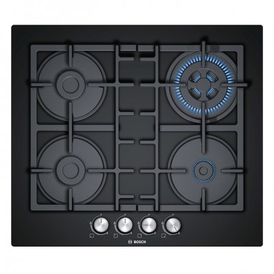 Газовая варочная панель Bosch PNH6B6O90R Газовая варочная панель Bosch PNH6B6O90R
