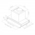 Кухонная вытяжка Elica BOX IN IX/A/60 Кухонная вытяжка Elica BOX IN IX/A/60