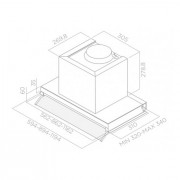 Кухонная вытяжка Elica BOX IN PLUS IXGL/A/60