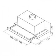 Вытяжка Elica ELITE 14 LUX WH/A/50
