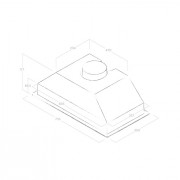 Вытяжка Elica ERA C IX/A/72