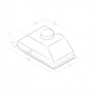 Кухонная вытяжка Elica ERA C WH/A/72