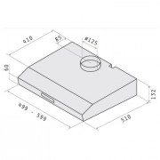 Вытяжка Elica KREA LUX GFA IX/F/60
