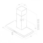 Вытяжка Elica SPOT PLUS IX/A/60