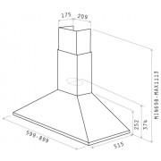Кухонная вытяжка Elica TAMAYA RAIL ANBR/A/60