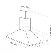 Вытяжка Elica TAMAYA RAIL ANBR/A/90