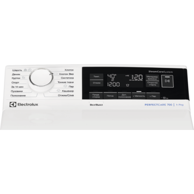 Стиральная машина Electrolux EW7T3R272 Стиральная машина Electrolux EW7T3R272