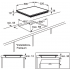 Электрическая варочная панель Electrolux EHF96241FK Электрическая варочная панель Electrolux EHF96241FK