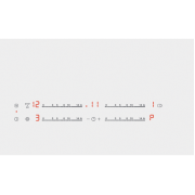 Электрическая варочная панель Electrolux EHF96547SW