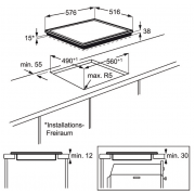 Электрическая варочная панель Electrolux EHF96547XK