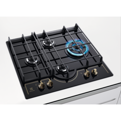 Газовая варочная панель Electrolux GPE363RBK Газовая варочная панель Electrolux GPE363RBK