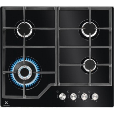 Газовая варочная панель Electrolux GPE363YK Газовая варочная панель Electrolux GPE363YK
