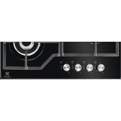 Газовая варочная панель Electrolux GPE363YK Газовая варочная панель Electrolux GPE363YK