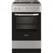 Плита газовая Hotpoint-Ariston HS5G0PMX/R