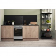 Плита газовая Hotpoint-Ariston HS5G0PMX/R
