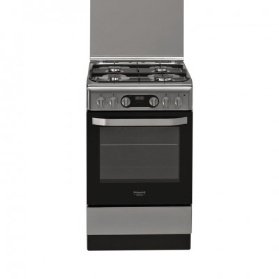 Плита газоэлектрическая Hotpoint-Ariston HS5G5CHX/R Плита газоэлектрическая Hotpoint-Ariston HS5G5CHX/R