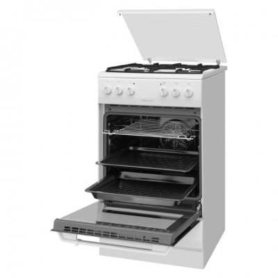 Плита газоэлектрическая Hansa FCMW58077 Плита газоэлектрическая Hansa FCMW58077