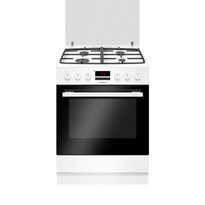 Газоэлектрическая плита Hansa FCMW68229 Газоэлектрическая плита Hansa FCMW68229