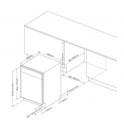 Посудомоечная машина Hansa ZIM434.1B