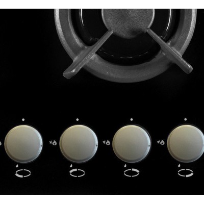 Газовая варочная панель Hansa BHGI63112035 Газовая варочная панель Hansa BHGI63112035