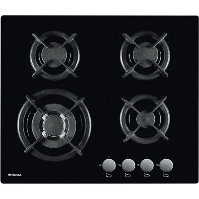 Газовая варочная панель Hansa BHGI63112035 Газовая варочная панель Hansa BHGI63112035