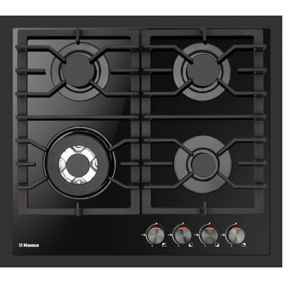 Газовая варочная панель Hansa BHKS611301 Газовая варочная панель Hansa BHKS611301