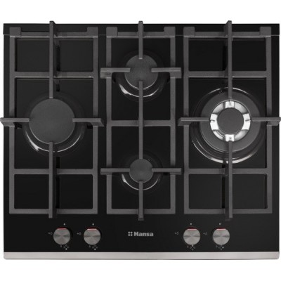 Газовая варочная панель Hansa BHKS65135 Газовая варочная панель Hansa BHKS65135