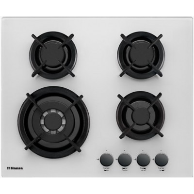 Газовая варочная панель Hansa BHKW61111 Газовая варочная панель Hansa BHKW61111