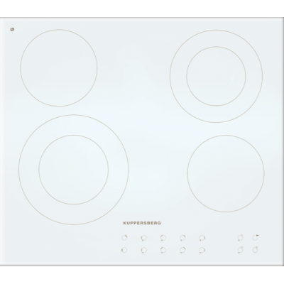 Электрическая варочная панель Kuppersberg FT6VS16 W Электрическая варочная панель Kuppersberg FT6VS16 W