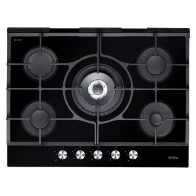 Газовая варочная панель Korting HGG 785 CTN Газовая варочная панель Korting HGG 785 CTN