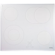 Электрическая варочная панель Korting HK 6205 BW