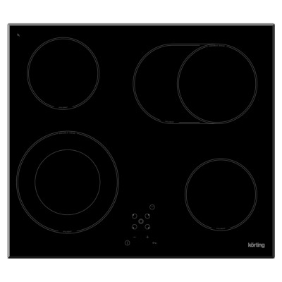 Электрическая варочная панель Korting HK 62051 B Электрическая варочная панель Korting HK 62051 B