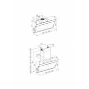 Кухонная вытяжка Korting KHC 67070 GN
