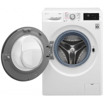 Стиральная машина LG F4M5VS4W Стиральная машина LG F4M5VS4W