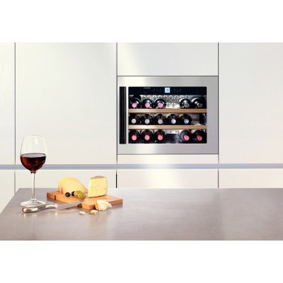Встраиваемый винный шкаф Liebherr WKEes 553 GrandCru Встраиваемый винный шкаф Liebherr WKEes 553 GrandCru