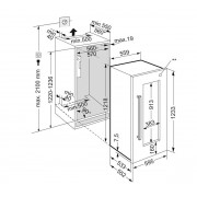 Встраиваемый винный шкаф Liebherr EWTdf 2353 Vinidor