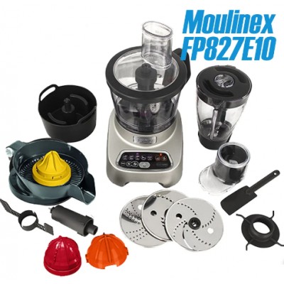 Кухонный комбайн MOULINEX FP827E10 Кухонный комбайн MOULINEX FP827E10