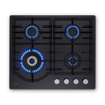 Газовая варочная панель Midea MG696TGB Газовая варочная панель Midea MG696TGB