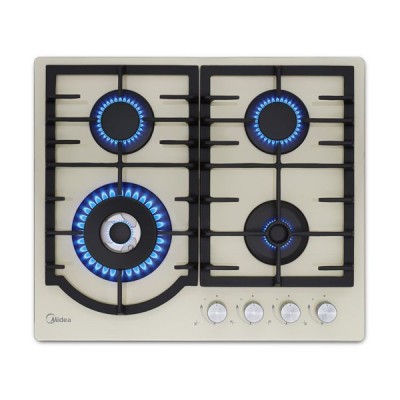 Газовая варочная панель Midea MG696TGI Газовая варочная панель Midea MG696TGI
