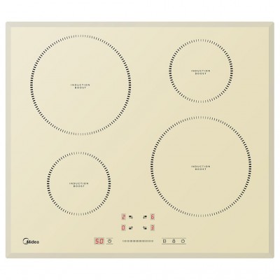 Индукционная варочная панель Midea MIH64721FIV Индукционная варочная панель Midea MIH64721FIV