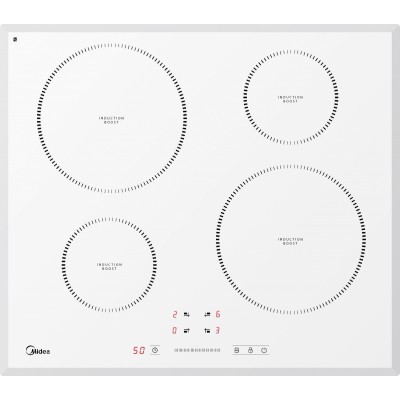 Индукционная варочная панель Midea MIH64721FW Индукционная варочная панель Midea MIH64721FW