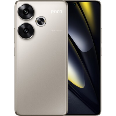 Смартфон POCO F6 12GB/512GB Titanium Смартфон POCO F6 12GB/512GB Titanium