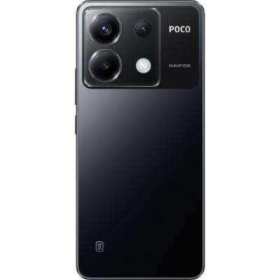 Смартфон POCO X6 5G 8GB/256GB Black Смартфон POCO X6 5G 8GB/256GB Black