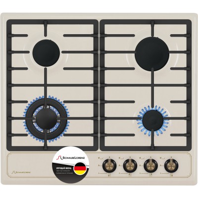 Газовая варочная панель SCHAUB LORENZ SLK GB6520 Газовая варочная панель SCHAUB LORENZ SLK GB6520