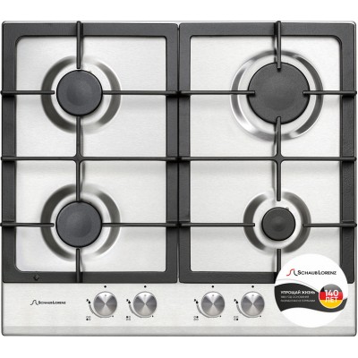 Газовая варочная панель SCHAUB LORENZ SLK GE6223 Газовая варочная панель SCHAUB LORENZ SLK GE6223