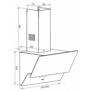 Вытяжка SCHAUB LORENZ SLD DY6714
