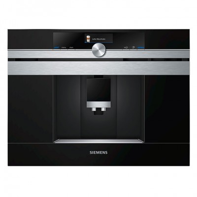 Встраиваемая кофемашина Siemens CT636LES1 Встраиваемая кофемашина Siemens CT636LES1
