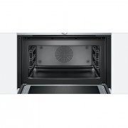 Компактный духовой шкаф с СВЧ Siemens CM636GBW1