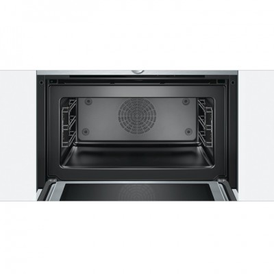Компактный духовой шкаф с СВЧ Siemens CM636GBW1 Компактный духовой шкаф с СВЧ Siemens CM636GBW1