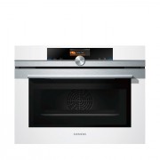 Компактный духовой шкаф с СВЧ Siemens CM636GBW1